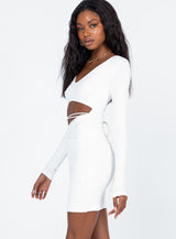 Noa Mini Dress White