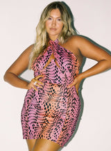 Feel Good Mini Dress Multi