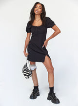 Love Lies Mini Dress Black