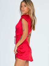 Emily Mini Dress Red