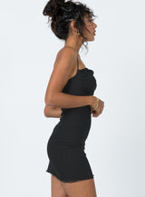 Sugar Mini Dress Black