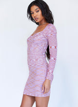 Marabelle Mini Dress Purple