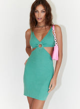 Shianna Mini Dress Green