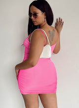 Holloway Wishes Mini Dress Curve