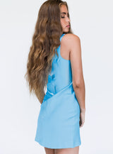 Savage One Mini Dress Blue