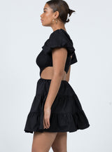 Amber Mini Dress Black
