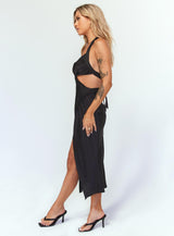Lilo Midi Dress Black