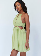 Noa Mini Dress Green