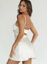 Jazelle Mini Dress Champagne