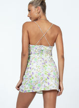 Avrill Mini Dress Floral
