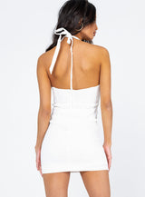 Dreaming Mini Dress White