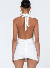Ciera Mini Dress White