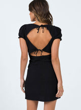 Kacey Mini Dress Black