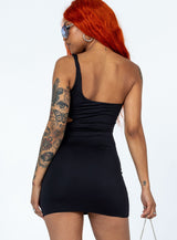 Jessika Mini Dress Black