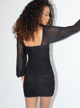 Everley Mini Dress Black
