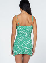 Krissy Mini Dress Green