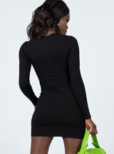 Zola Mini Dress Black