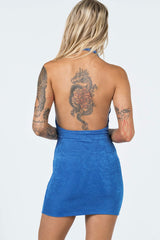 Riviera Mini Dress Blue