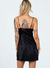 Diva Mini Dress Black