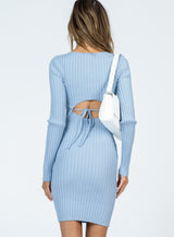 Sahill Mini Dress Blue