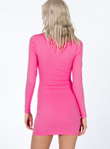 Georgie Mini Dress Pink