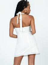 Aycer Mini Dress White