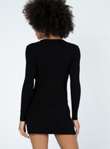 Keilani Mini Dress Black