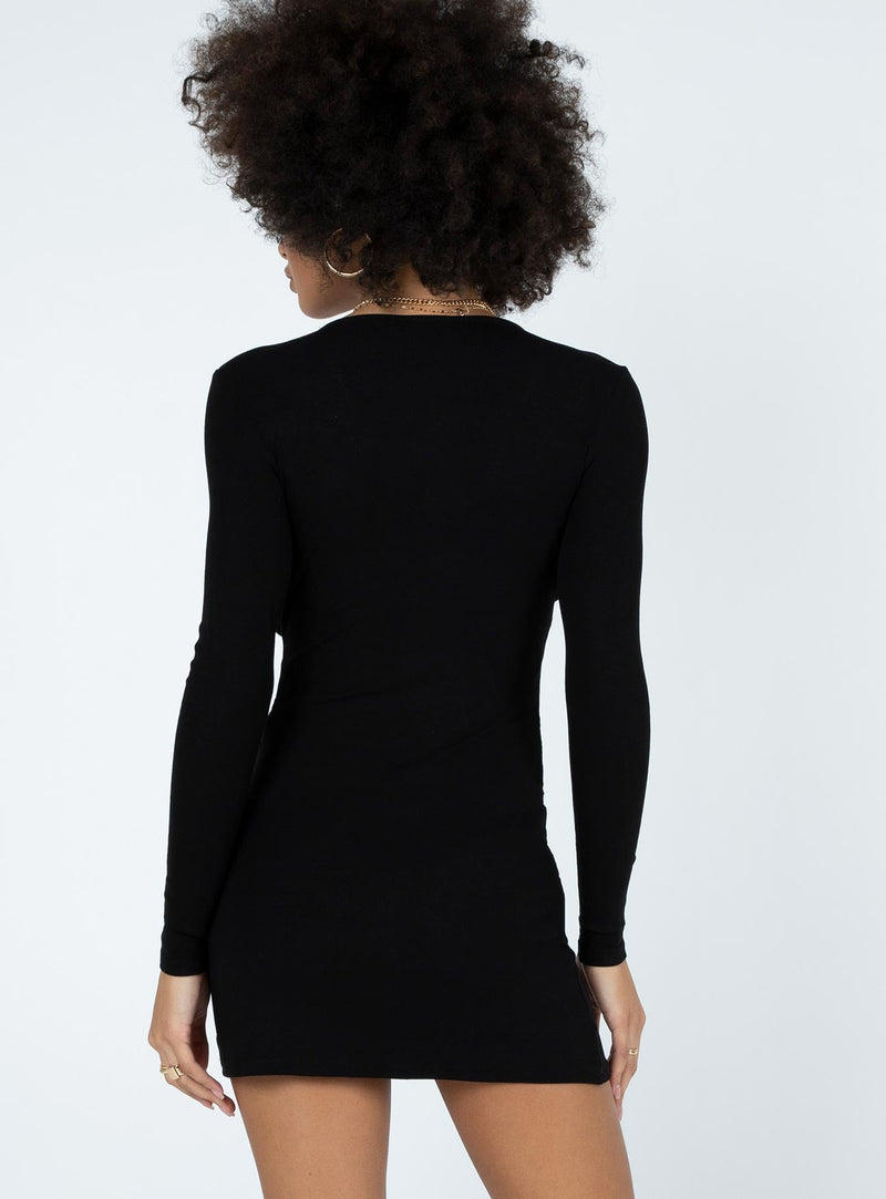 Keilani Mini Dress Black