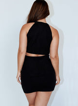 Savanna Mini Dress Black