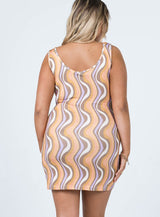 Georgie Mini Dress Multi