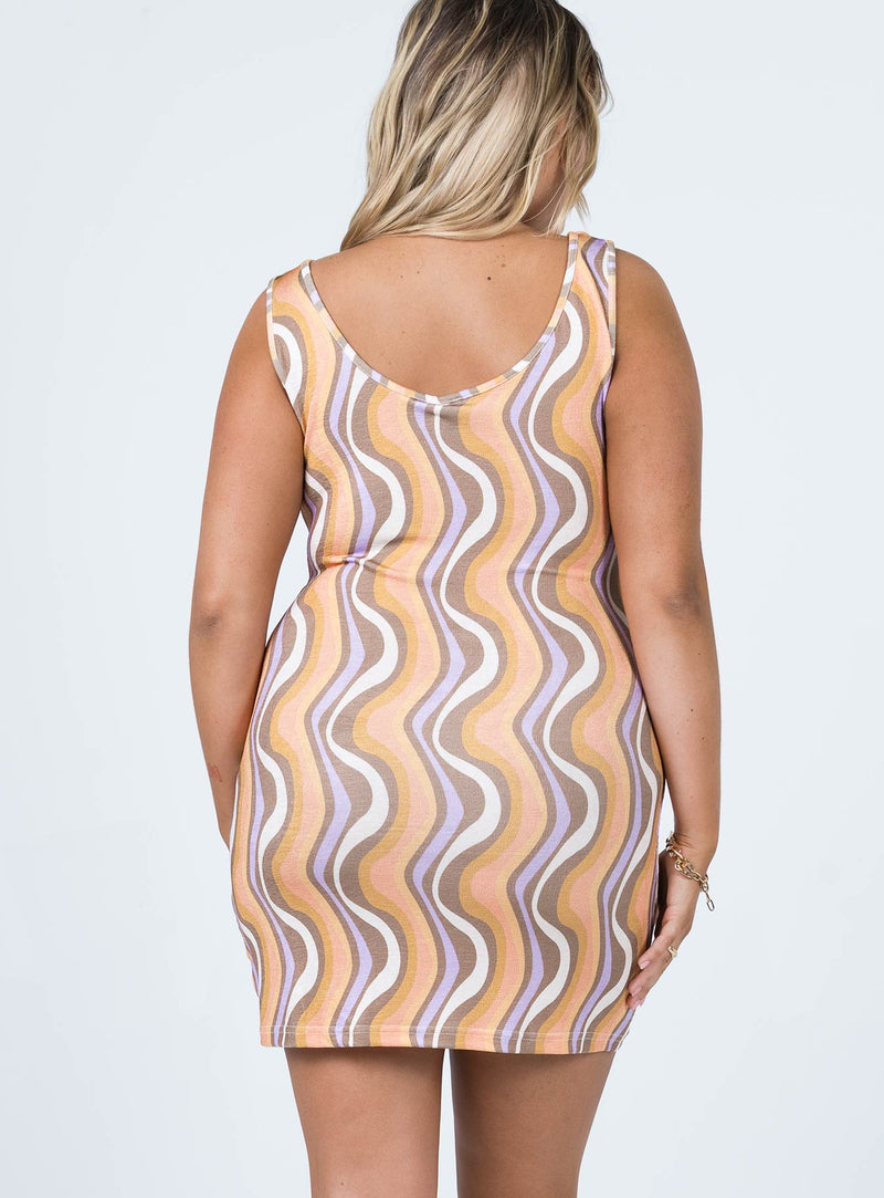 Georgie Mini Dress Multi