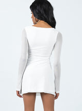 Wiluna Mini Dress White