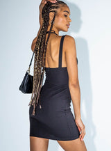 Samira Mini Dress Black