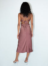 Kali Maxi Dress Brown