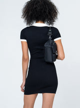 Benhamin Mini Dress Black