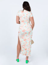Anna Maxi Dress Multi