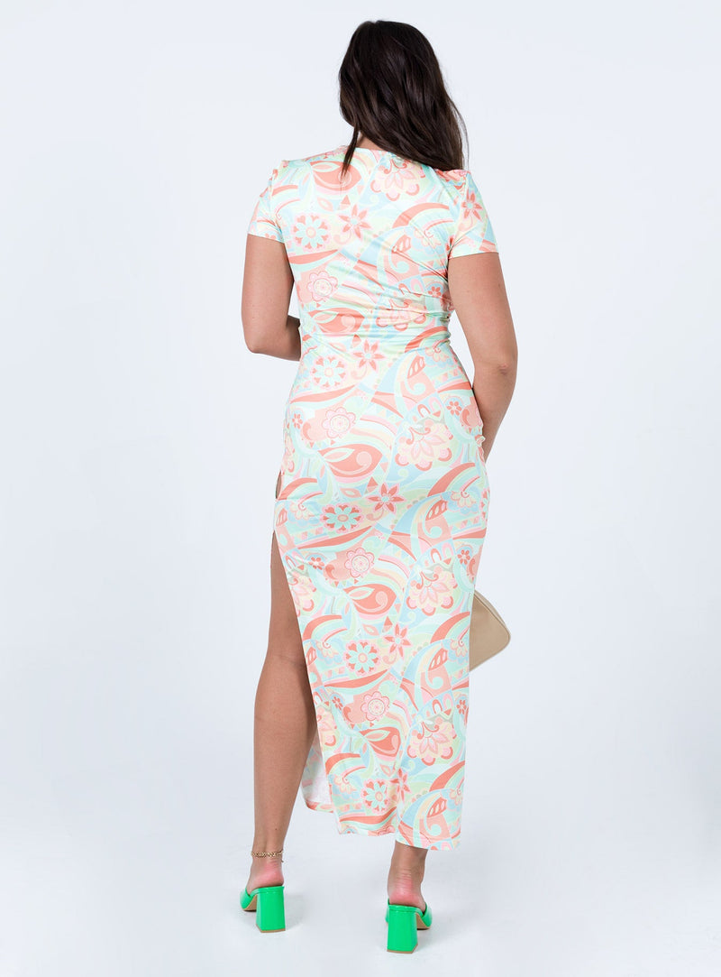 Anna Maxi Dress Multi