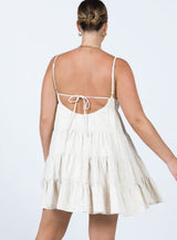 Kayda Mini Dress Beige