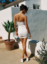 Sarah Jane Mini Dress White