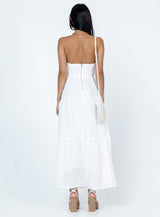 Allie Maxi Dress White