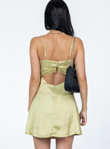 Azarliah Mini Dress Green