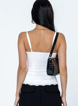 Juliana Top White