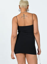 Lovers Mini Dress Black
