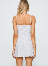 The Other Side Set White Polka