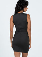 Tinka Mini Dress Black