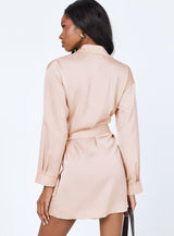 Ryker Mini Dress Beige