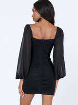 Axel Mini Dress Black