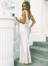 Allegra Maxi Dress Champagne