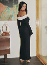 Anya Maxi Dress Black