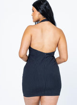 Averill Mini Dress Black